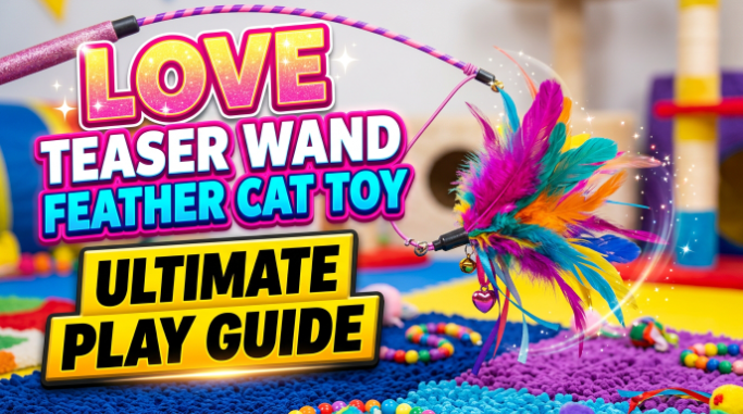 Love Teaser Wand Feather Cat Toy: Ultimate Play Guide 2026