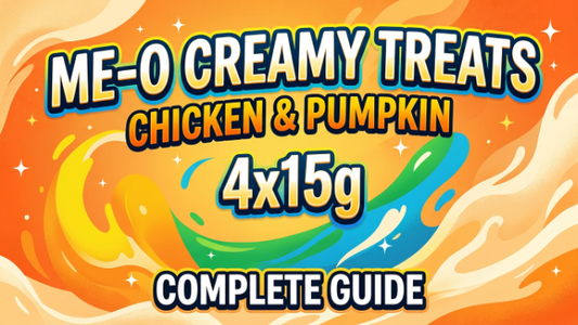 Me-O Creamy Treats Chicken & Pumpkin 4x15g Complete Guide