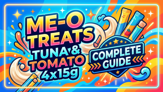 Me-O Creamy Treats Tuna & Tomato 4x15g  Complete Guide