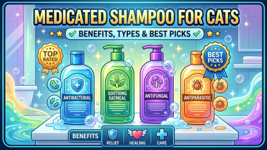 Medicated Shampoo for Cats: Benefits, Types & Best Picks