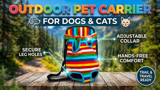 Outdoor Pet Travel Chest Carrier Bag for Dogs & Cats in Bangladesh