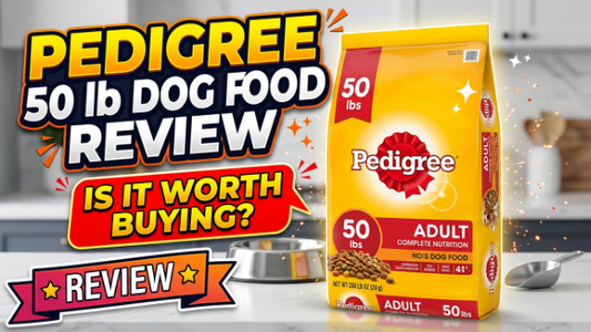 Pedigree 50 lb Dog Food Review: Is It Worth Buying in 2026?