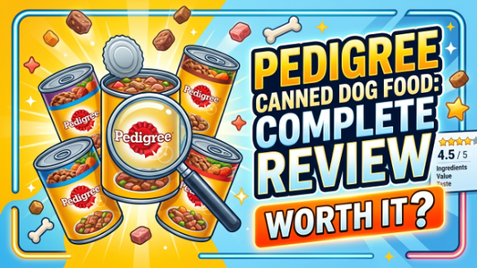 Pedigree Canned Dog Food: Complete Review for 2026