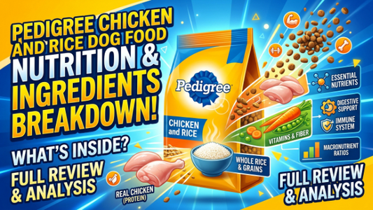 Pedigree Chicken and Rice Dog Food: Nutrition and Ingredients Breakdown 2026