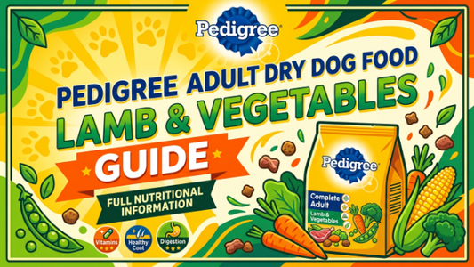Pedigree Complete Adult Dry Dog Food Lamb & Vegetables Guide