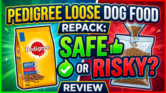 Pedigree Loose Dog Food Repack: Safe or Risky? 2026 Review
