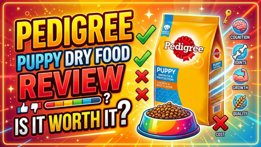 Pedigree Puppy Dry Food Review: Is It Worth It?