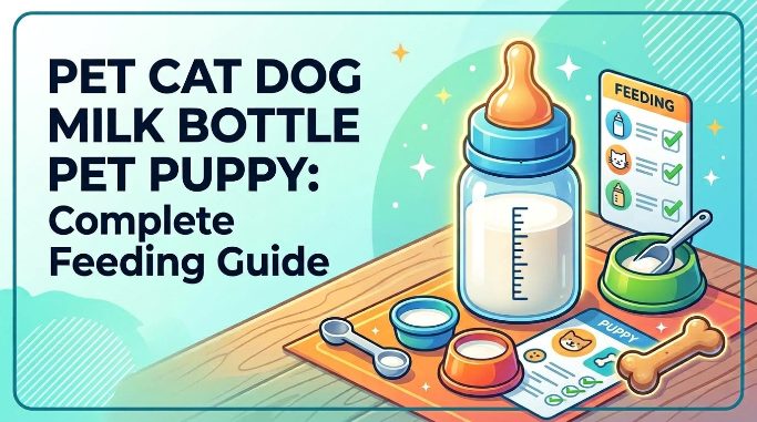Pet Cat Dog Milk Bottle Pet Puppy: Complete Feeding Guide 2026