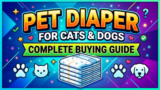 Pet Diaper for Cats and Dogs: Complete Buying Guide 2026