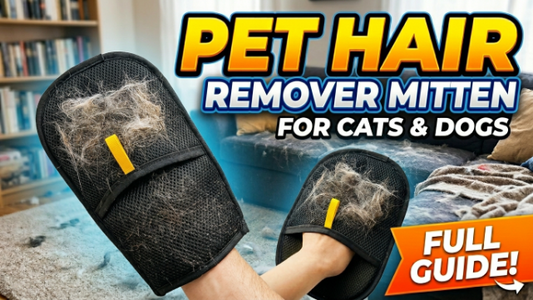Pet Hair Remover Glove for Cats and Dogs: Full Guide