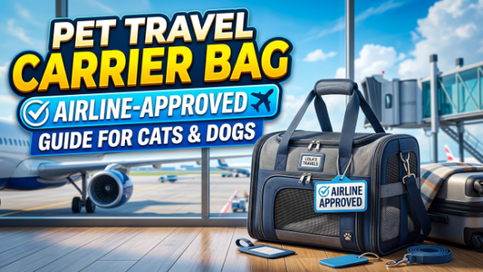Pet Travel Carrier Bag Airline-Approved Guide for Cats & Dogs 2026