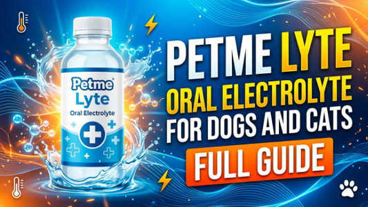 Petme Lyte Oral Electrolyte for Dogs and Cats: Full Guide 2026