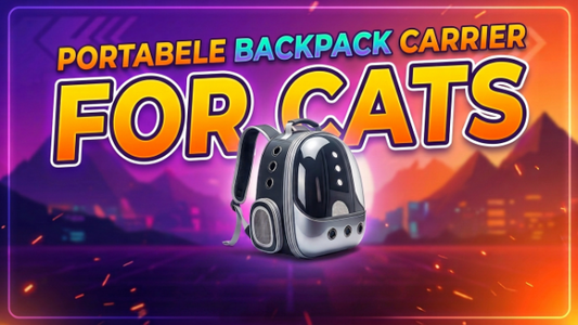 Portable Backpack Carrier for Cats 2026