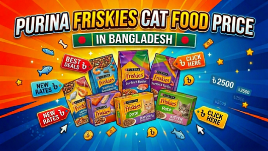 Purina Friskies Cat Food Price in Bangladesh 2026