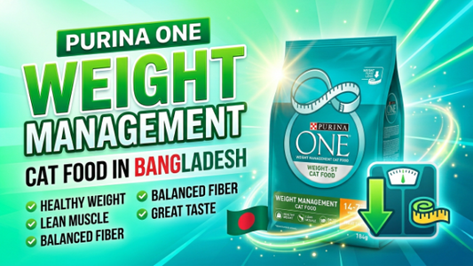 Purina ONE Weight Management Cat Food Price in Bangladesh 2026