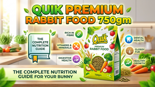 Quik Premium Rabbit Food 750gm Complete Nutrition Guide