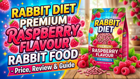 Rabbit Diet Premium Raspberry Flavour Rabbit Food 2026  Price, Review & Guide