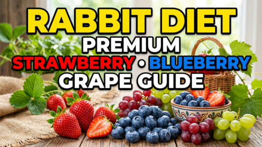 Rabbit Diet Premium Strawberry Blueberry Grape 2026 Guide