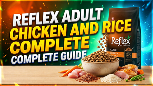 Reflex Adult Chicken and Rice Dry Food Complete Guide 2026