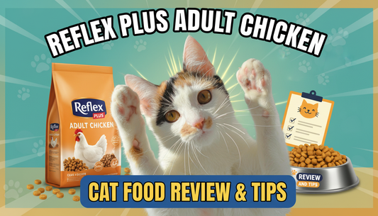 Reflex Plus Adult Chicken Cat Food Review and Tips