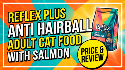 Reflex Plus Anti Hairball Adult Cat Food with Salmon 2026: Price & Review