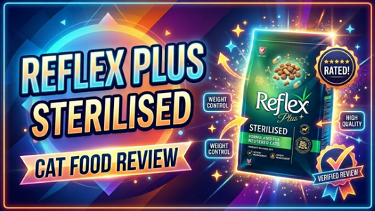 Reflex Plus Sterilised Chicken Cat Food Review 2026