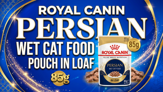 Royal Canin Persian Wet Cat Food Pouch in Loaf (85g)