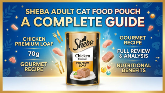 Sheba Adult Cat Food Pouch Chicken Premium Loaf – 70g – A Complete Guide