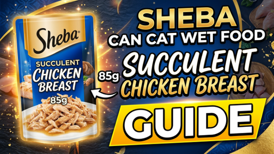Sheba Can Cat Wet Food Succulent Chicken Breast 85g Guide