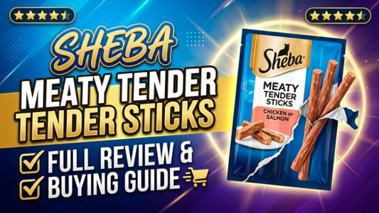 Sheba Meaty Tender Sticks Cat Treats: Full Review &  Buying Guide