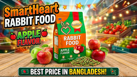 SmartHeart Rabbit Food Apple Flavor Full Review