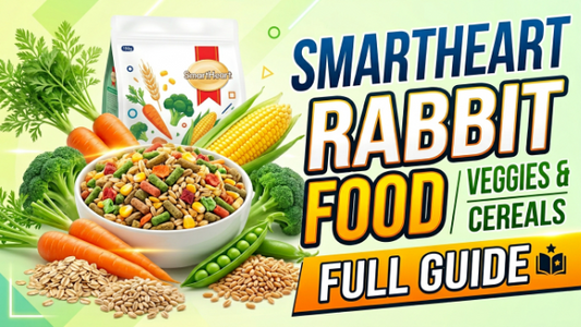 SmartHeart Rabbit Food Veggies & Cereals: Full Guide