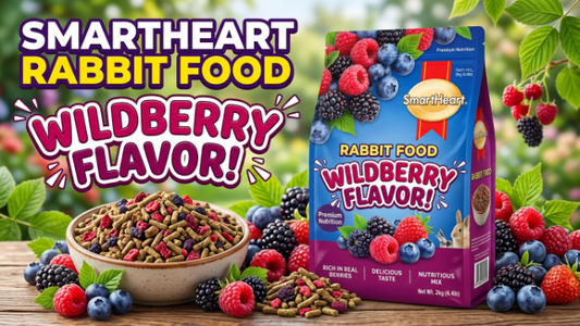 SmartHeart Wildberry Rabbit Food: Full Review & Guide