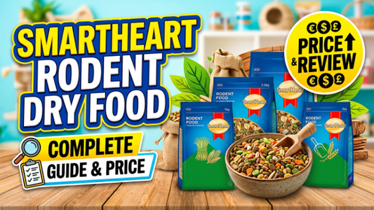 SmartHeart Rodent Dry Food Complete Guide & Price