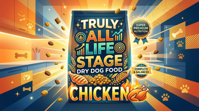 Truly All Life Stage Dry Dog Food Chicken: Full Review