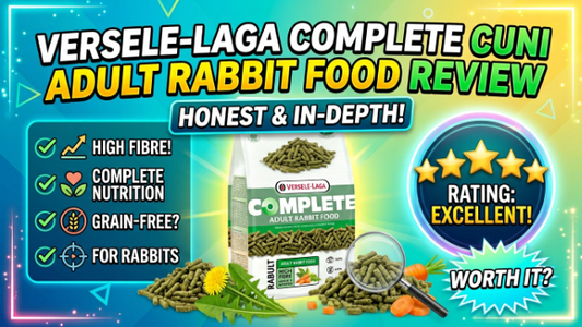 Versele-Laga Complete Cuni Adult Rabbit Food Review 2026