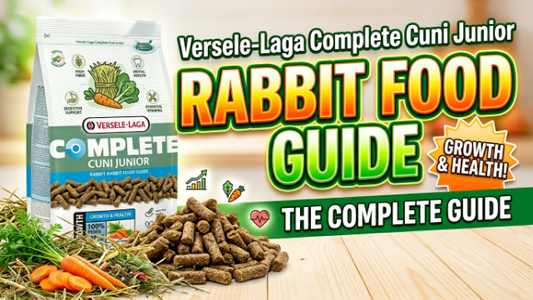 Versele-Laga Complete Cuni Junior Rabbit Food Guide