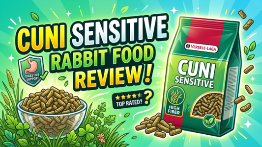 Versele-Laga Cuni Sensitive Rabbit Food Review 2026
