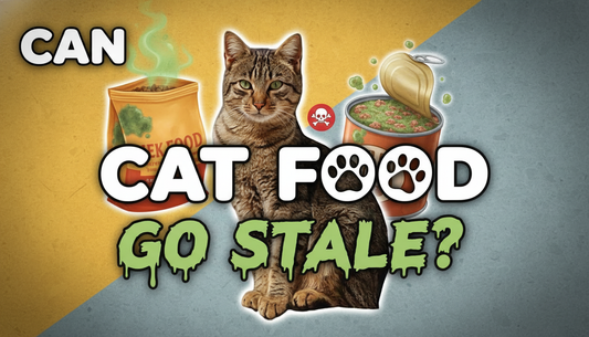 Can cat food go stale and Why Freshness Matters?