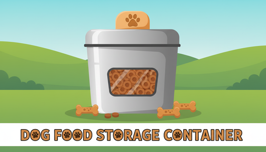 Why you need a Dog food storage container?