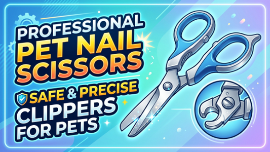 Professional Pet Nail Scissors: Safe & Precise Clippers for Pets in 2026