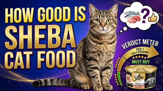 How good is sheba cat food for Your Favorite Pet
