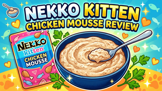 Nekko Kitten Chicken Mousse Pouch Review 2026