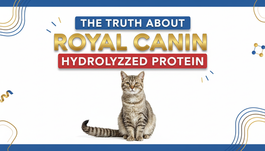 The truth about royal canin hydrolyzed protein