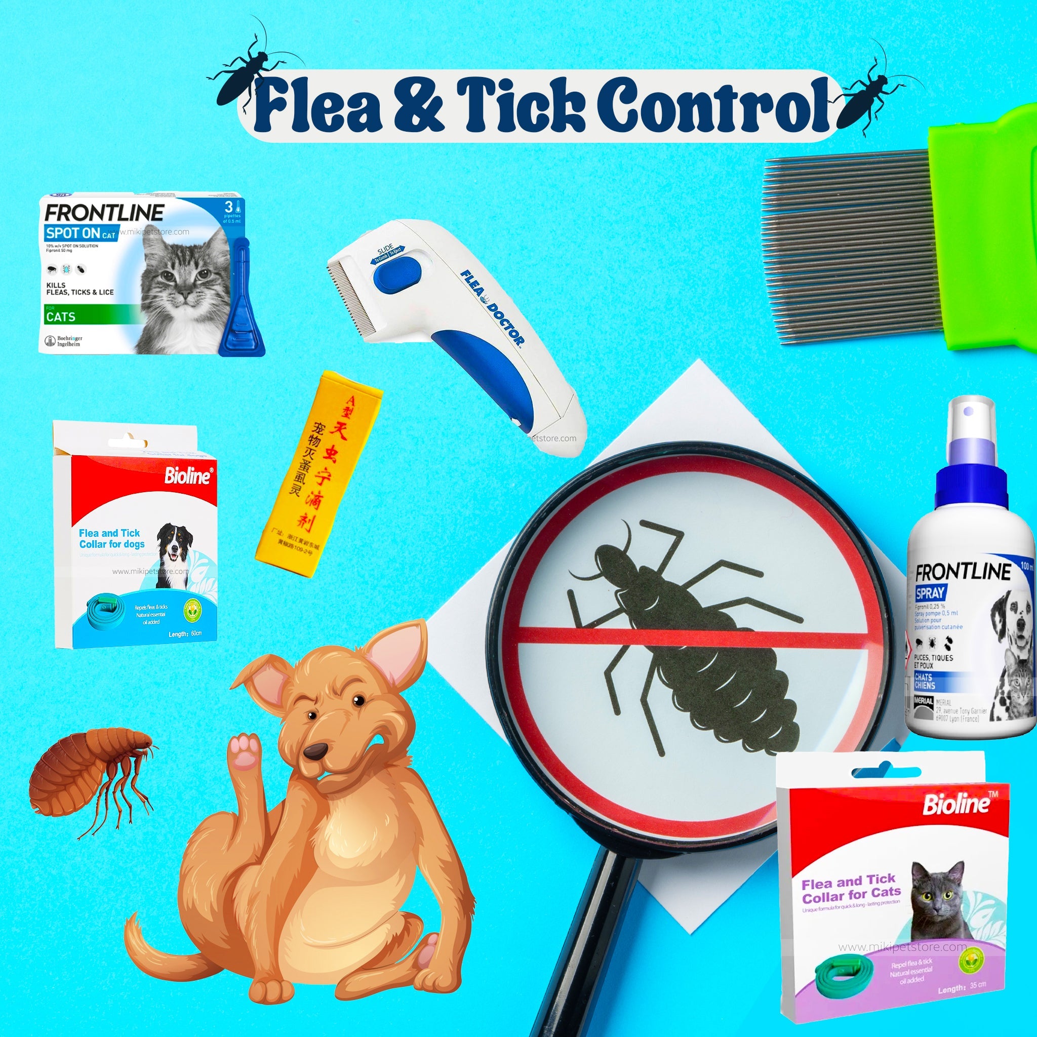 Pet Flea & Tick Control