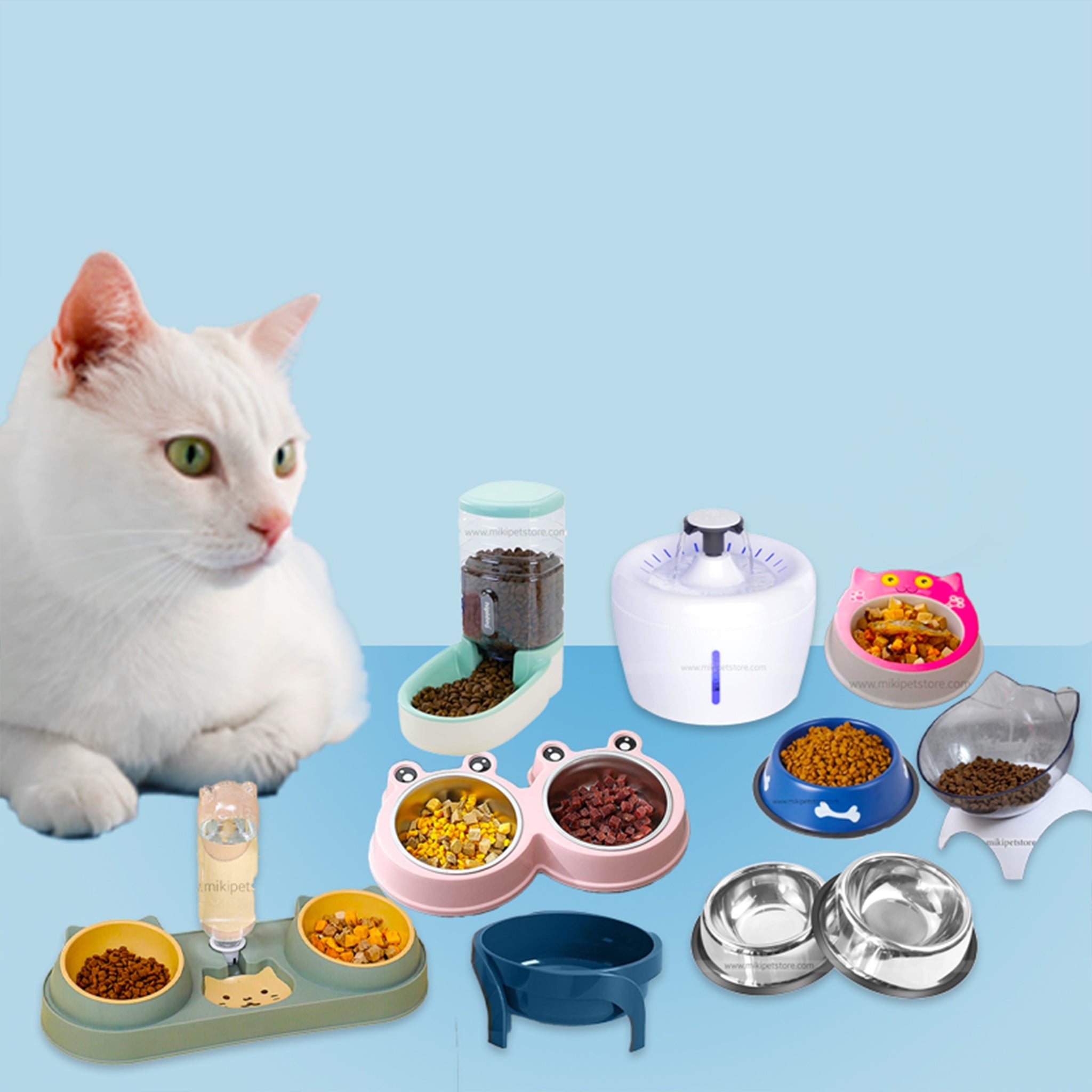 Pet Bowls, Feeders & Waterers