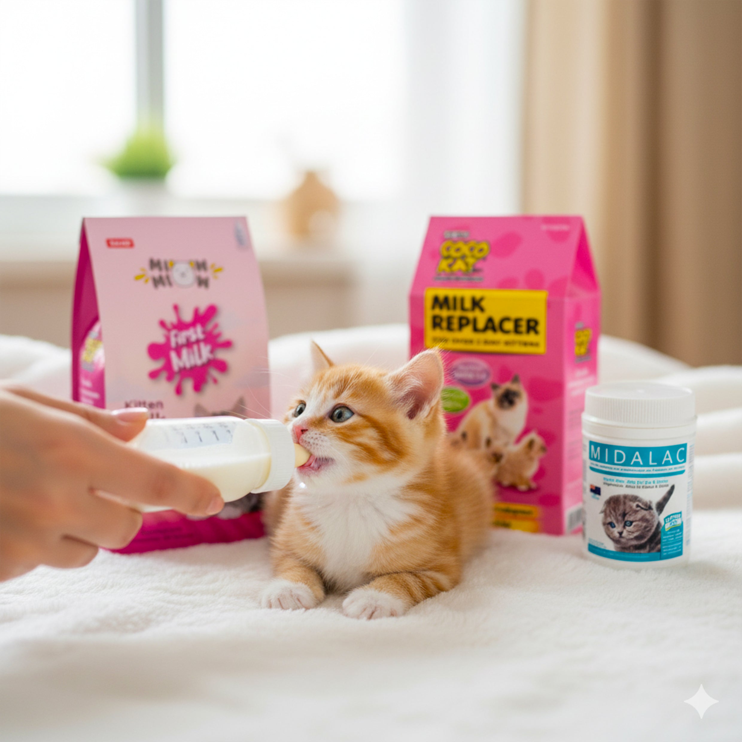 Kitten Cat Milk Replacers