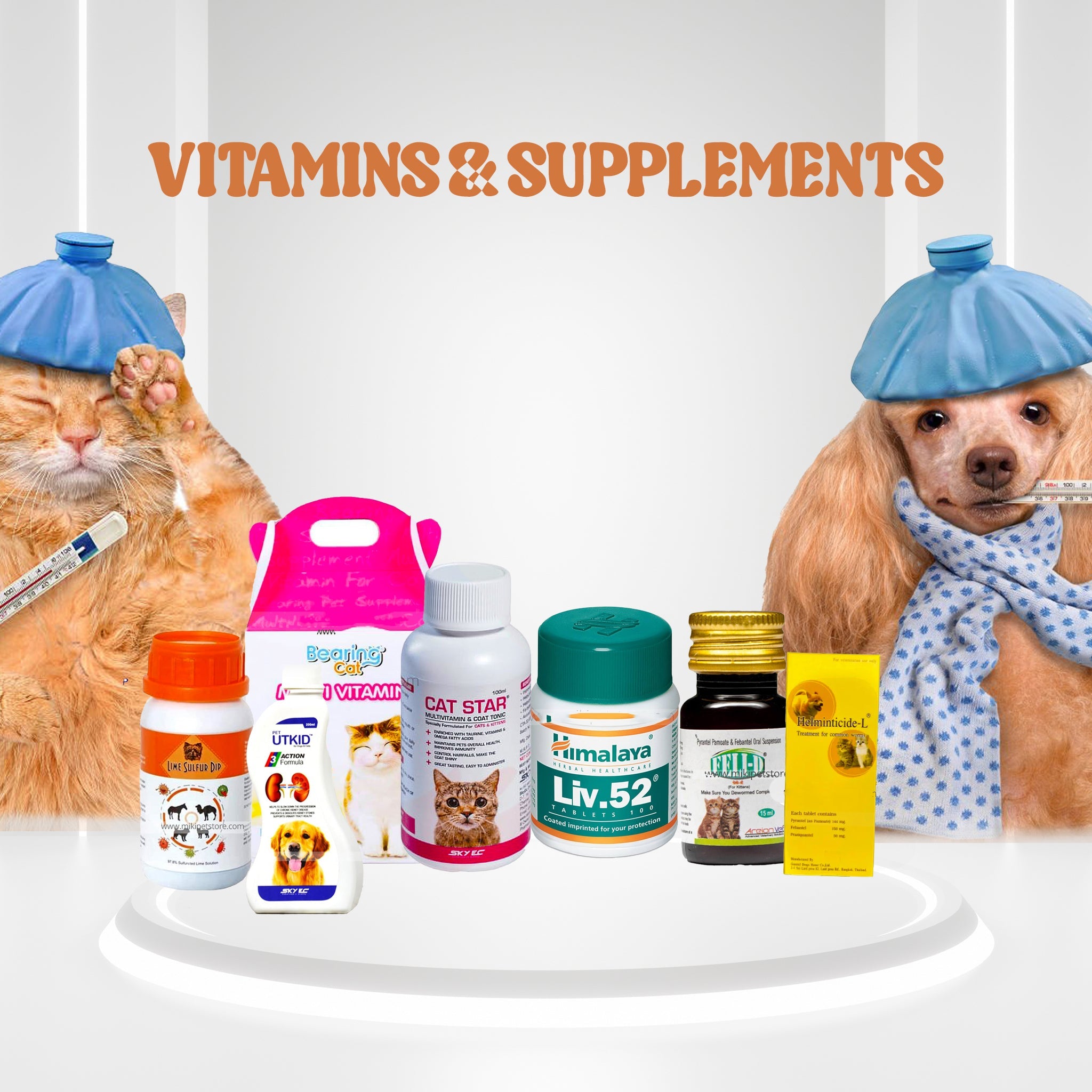 Pet Medicines, Vitamins & Supplements