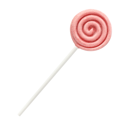 Wanpy Freeze Dried Swirlpop Lollipop Cat Treat Chicken, Goat Milk & Cranberry 1.4gm