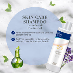 Biovet Skin Care Shampoo for Cats & Dogs – 250ml (Lavender Oil & Tea Tree Oil)